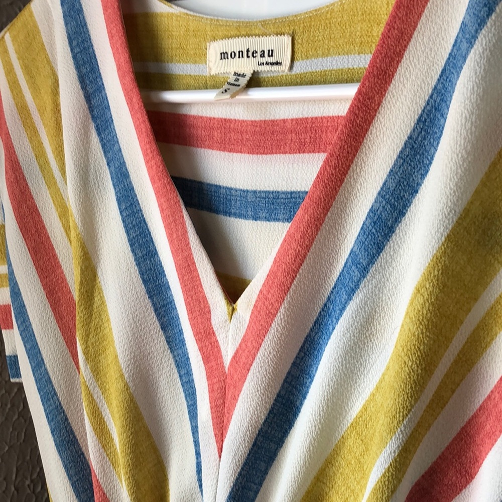 Striped sundress